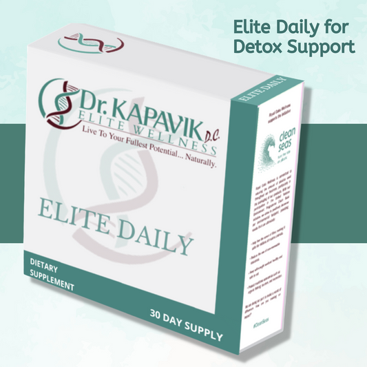 Elite Daily - Detox Support