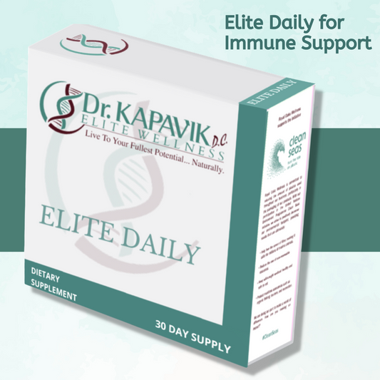 Elite Daily - Immune Support