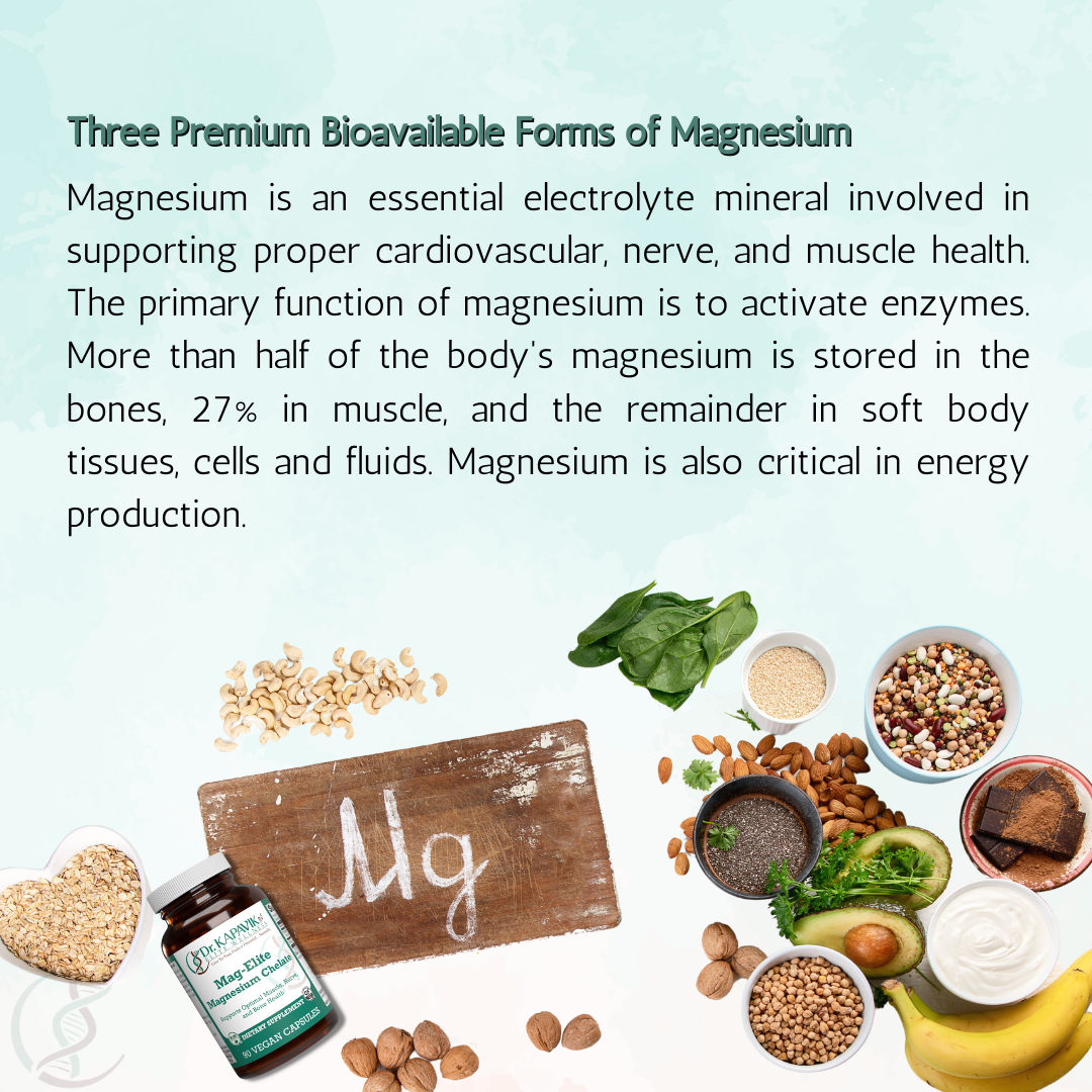 Mag-Elite Chelated Magnesium