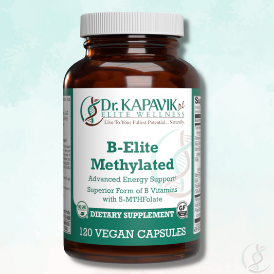 B-Elite Methylated B-Complex